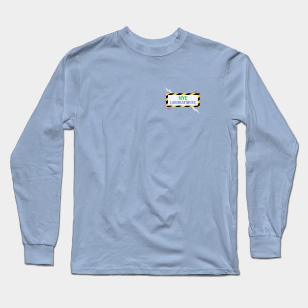 Nye Assist Long Sleeve T-Shirt by AnotheHero